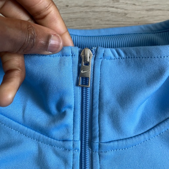 Nike Light Blue Montreal Expos zipup Jacket - Picture 3 of 7